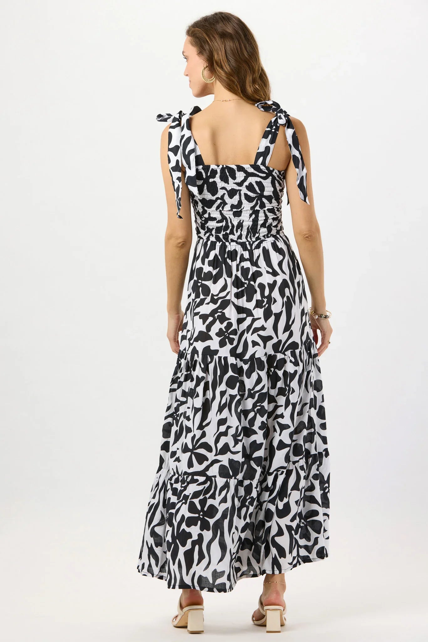 Tiare Hawaii Waverly Maxi Dress - Bora Bora Black