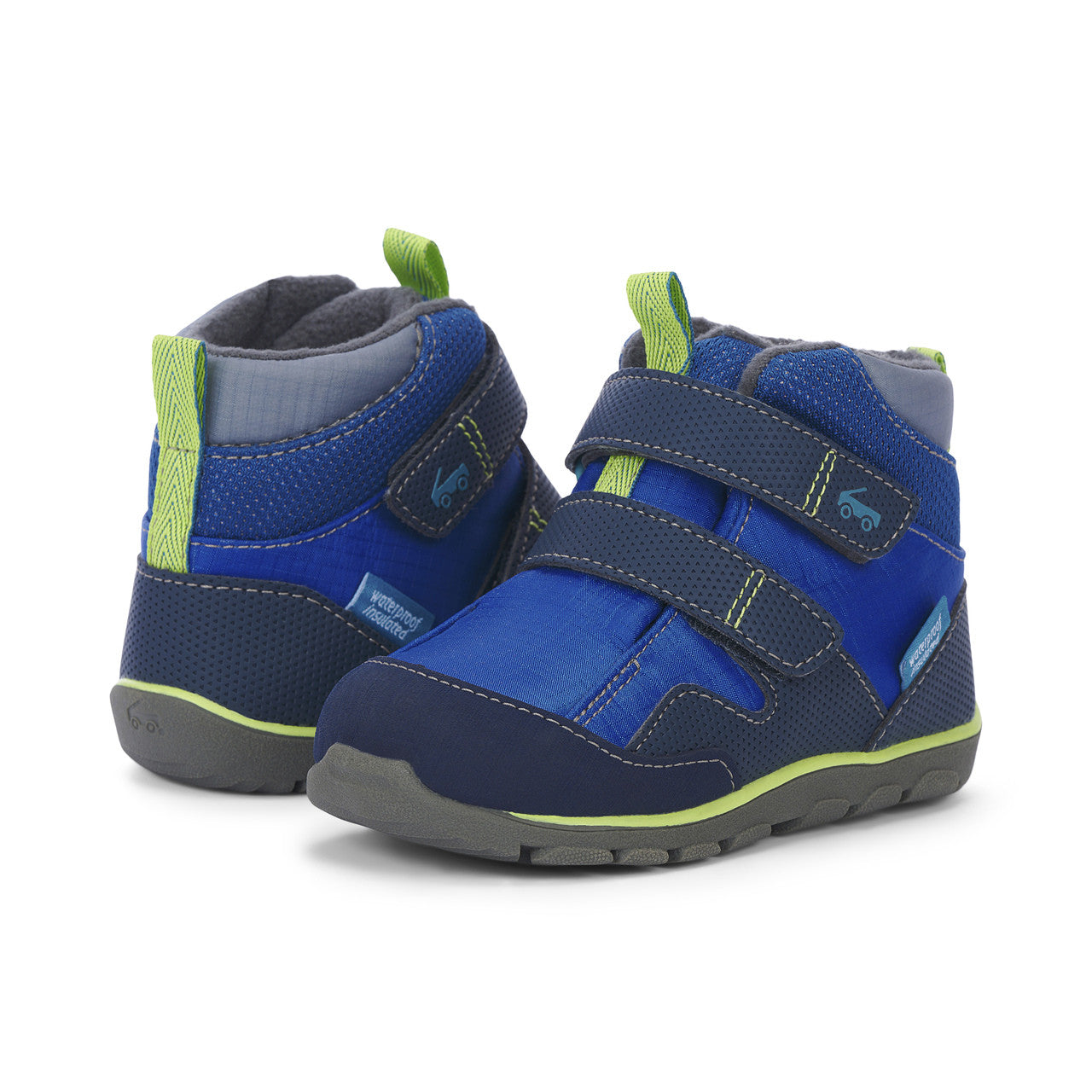 See Kai Run Boy's Atlas III Waterproof/Insulated Blue