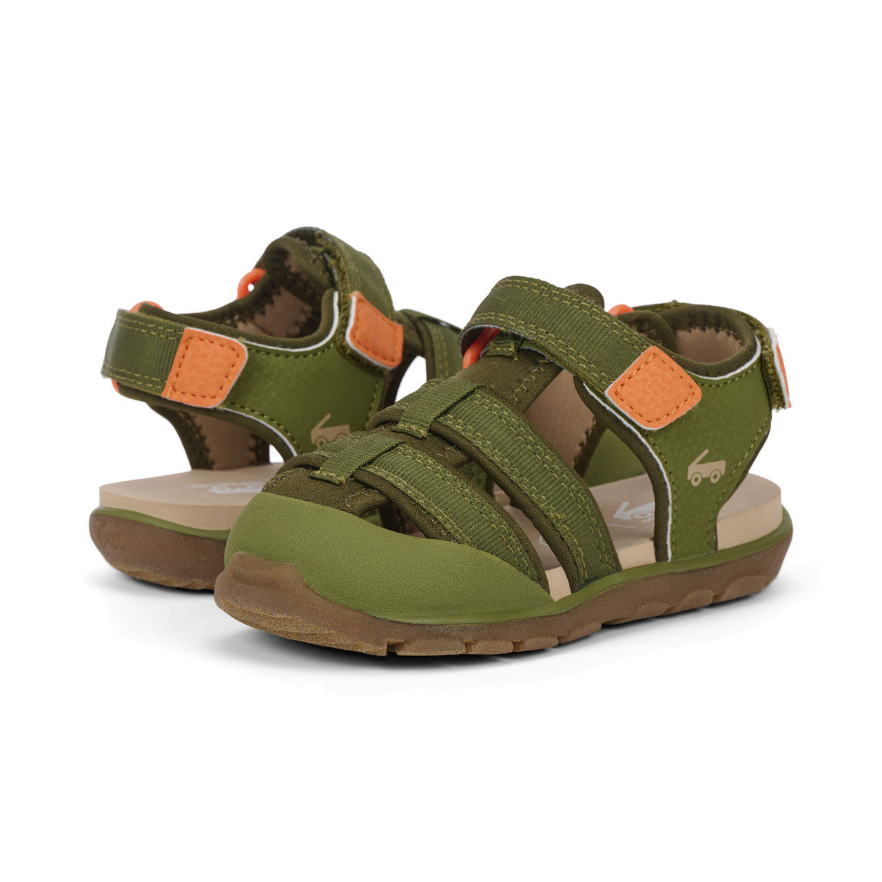 See Kai Run Wilder II Olive Green