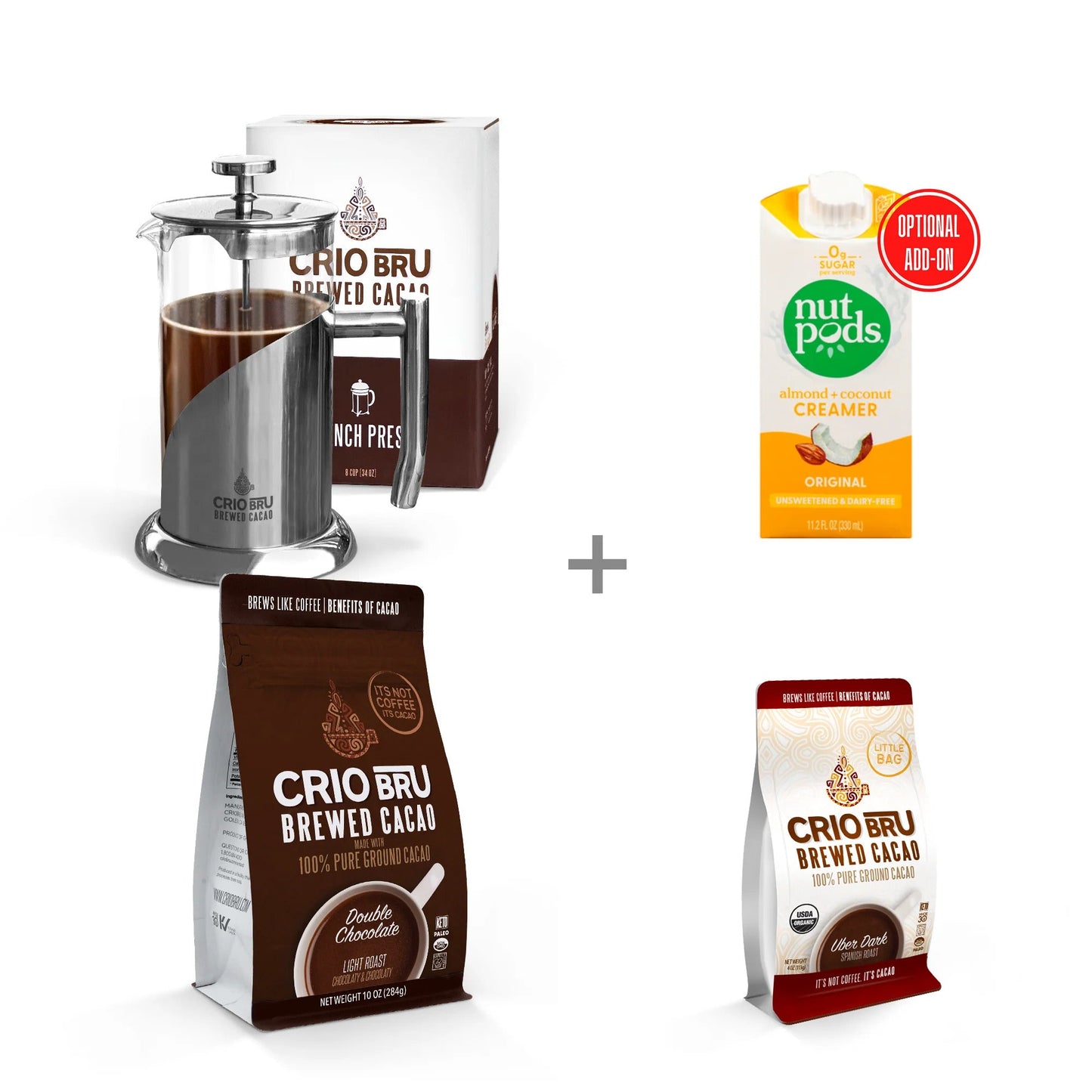 Crio Bru Welcome Starter Set