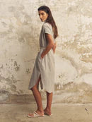 The Handloom Zaya Shirt Dress