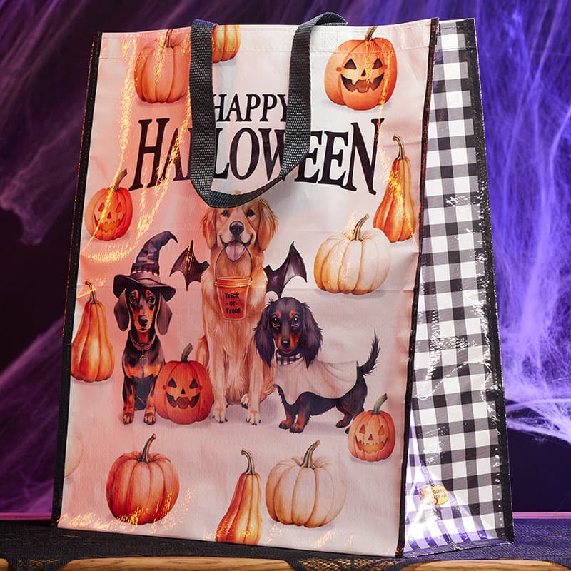 Cracker Barrel Dog Costume Tote