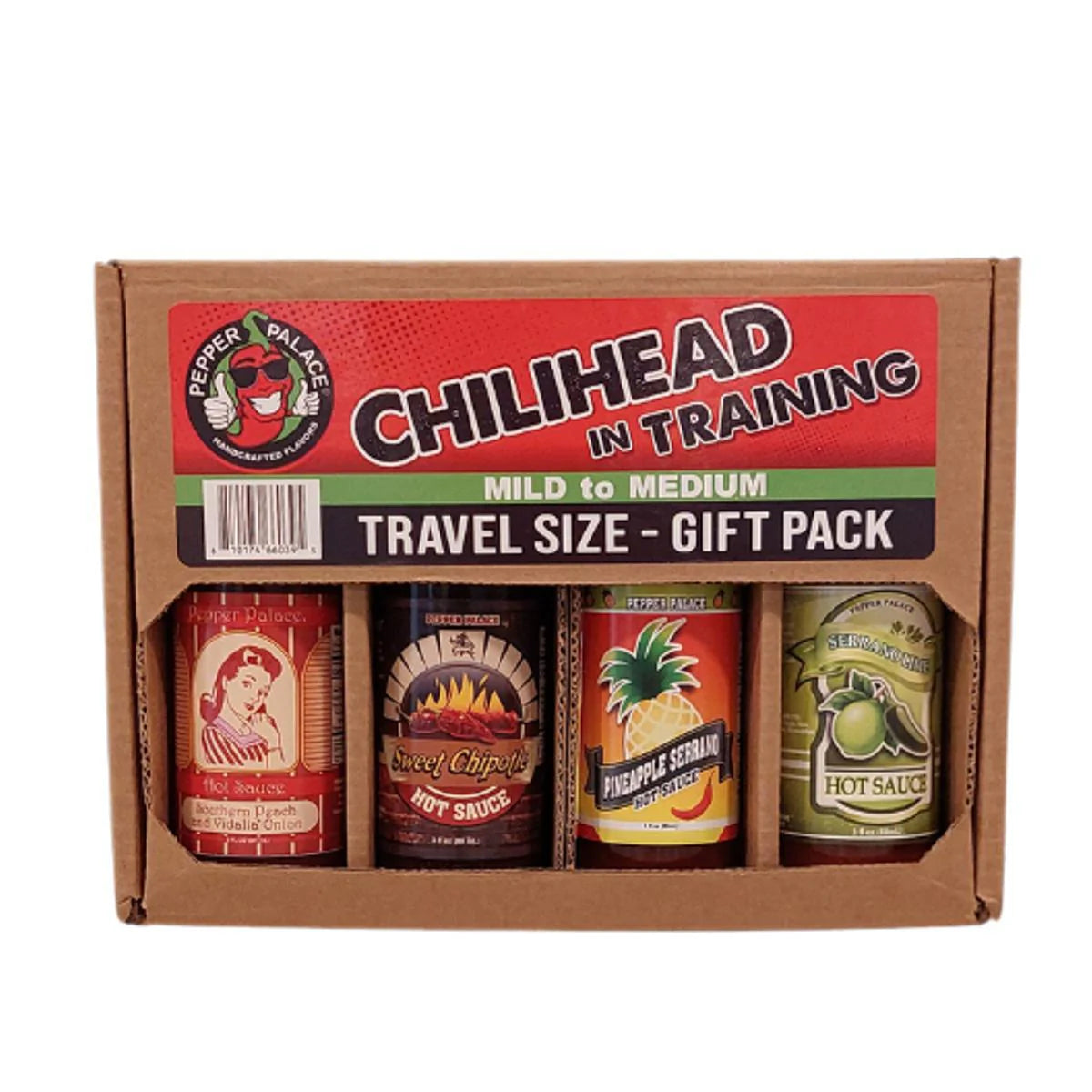Pepper Palace Chilihead in Training- 3 oz gift pack