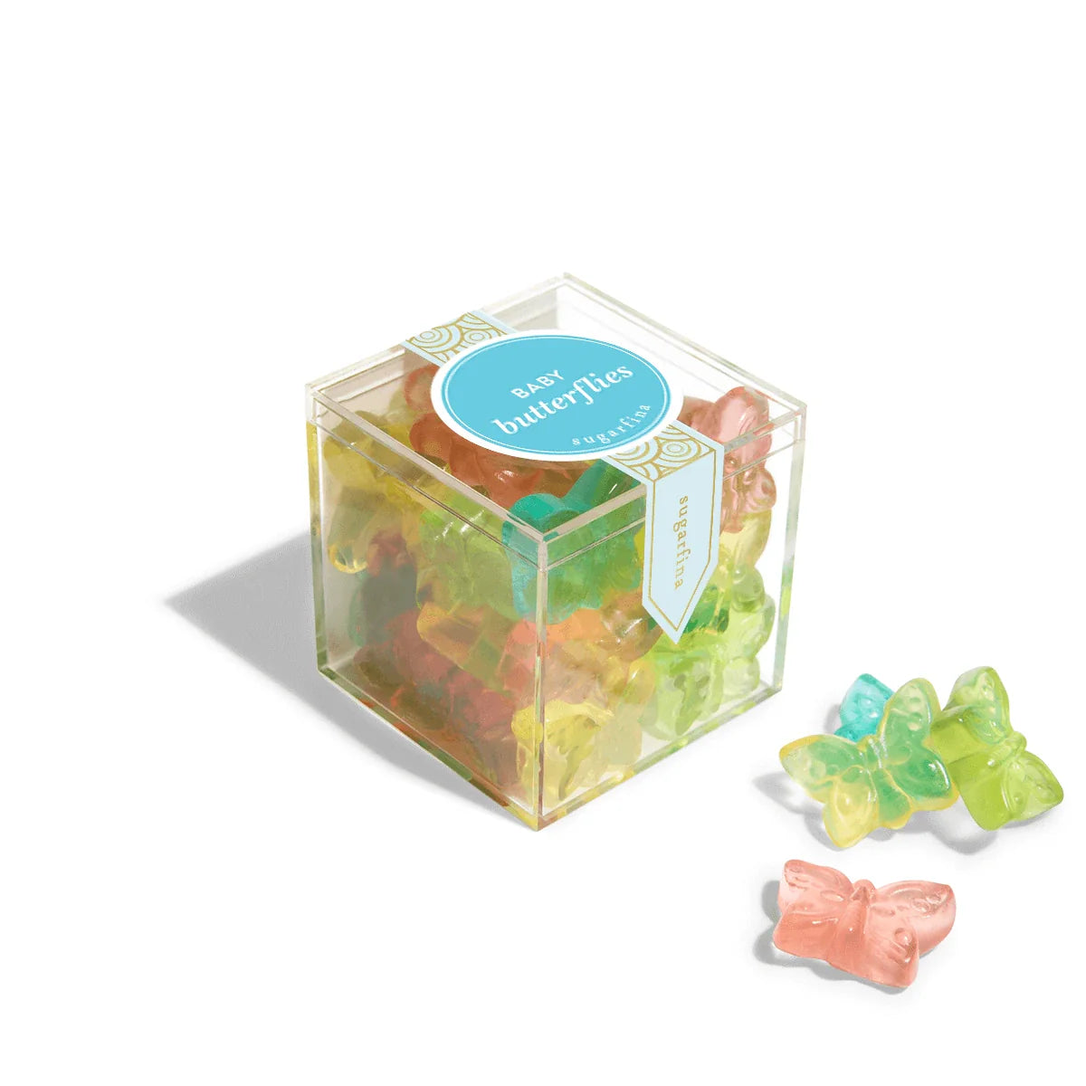 Sugarfina Baby Butterflies Gummy - Small Candy Cube (x4)