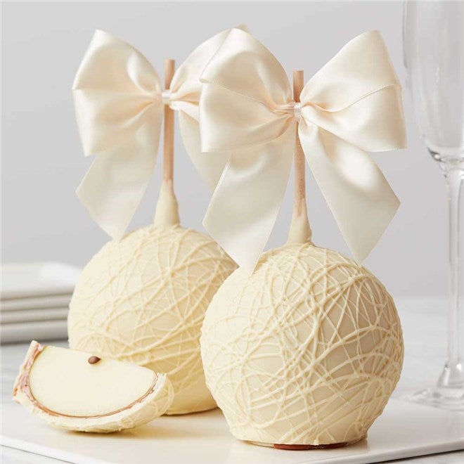 Mrs Prindables White Chocolate Jumbo Caramel Apple Set
