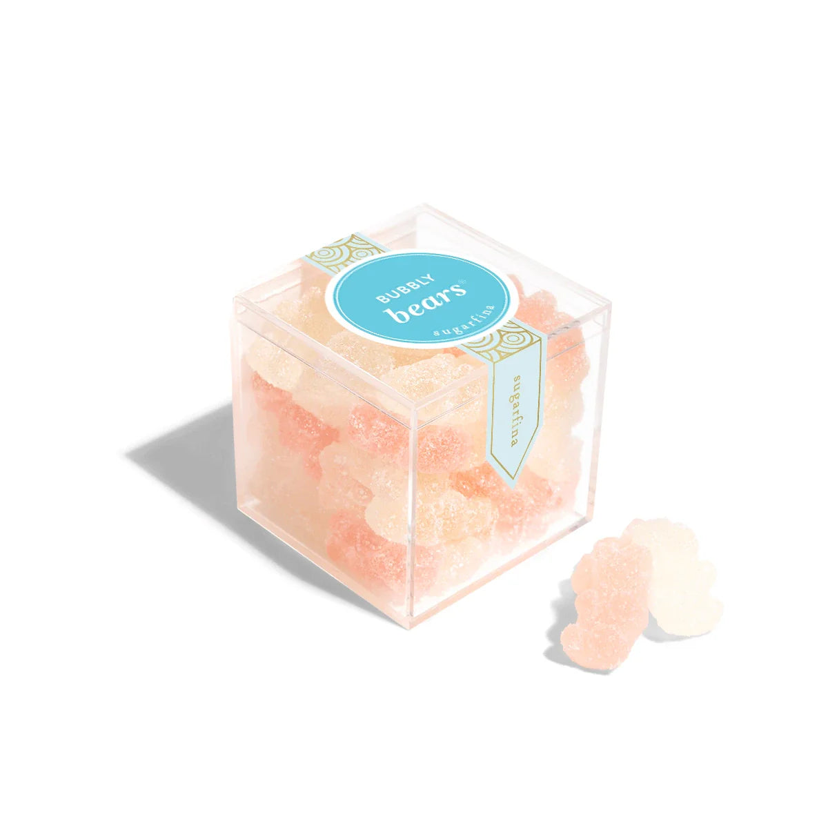 Sugarfina Bubbly Bears Gummy - Small Candy Cube (x4)
