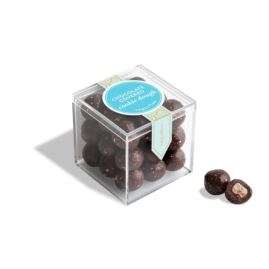Sugarfina Chocolate Covered Cookie Dough - Small Candy Cube (x4)
