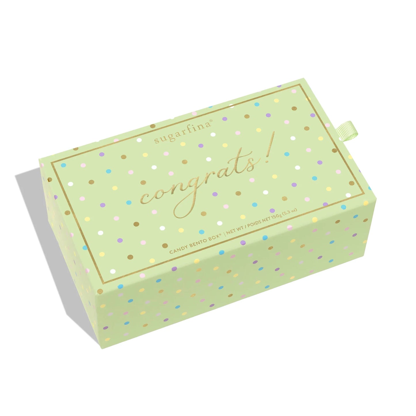 Sugarfina Congrats 2 Piece Candy Bento Box (x2)