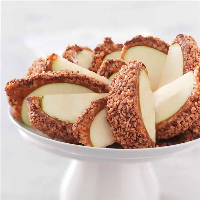 Mrs Prindables Toffee Walnut Congratulations Jumbo Caramel Apple