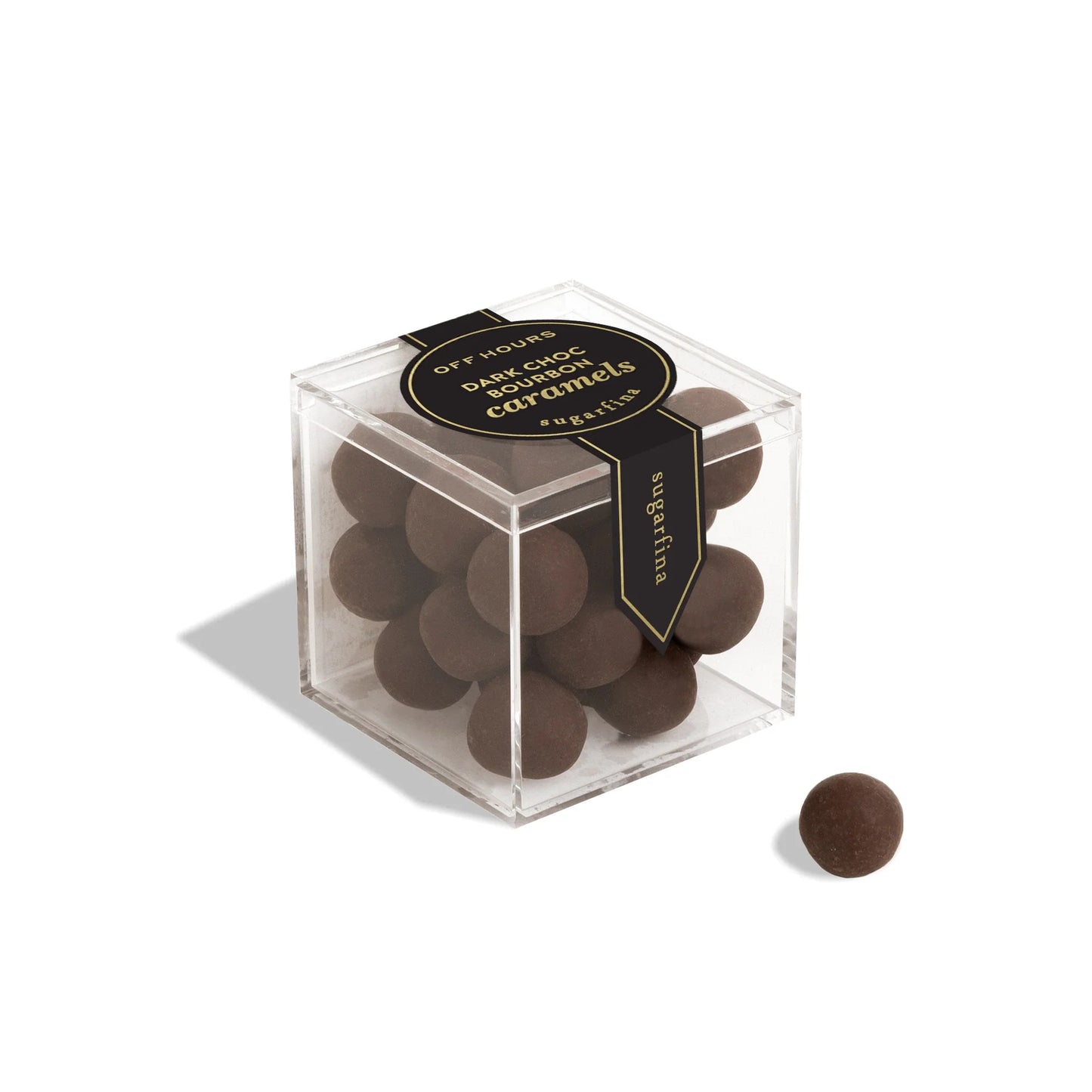 Sugarfina Dark Chocolate Bourbon Caramels (x4)