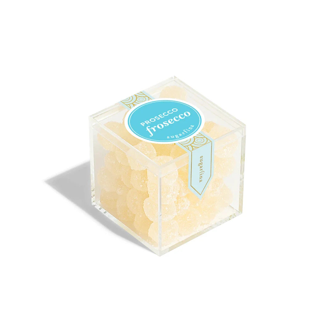 Sugarfina Prosecco Frosecco - Small Candy Cube (x4)