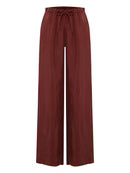 The Handloom Lucid Flow Tie Pants