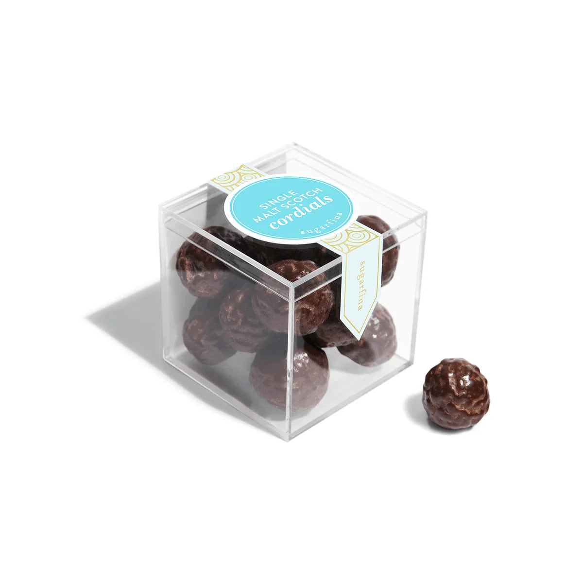 Sugarfina Single Malt Scotch Cordials - Small Candy Cube (x4)