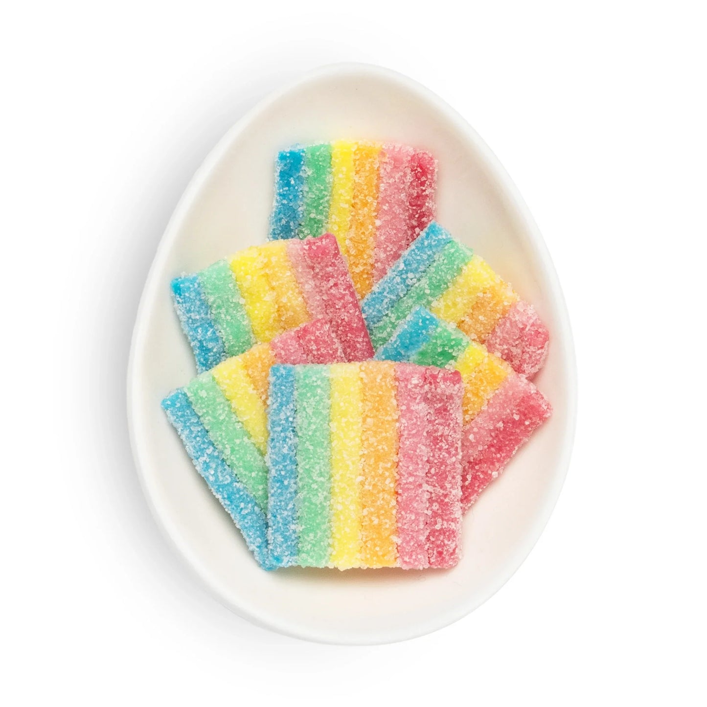 Sugarfina Sour Rainbows Large Candy Cube Pack of 5