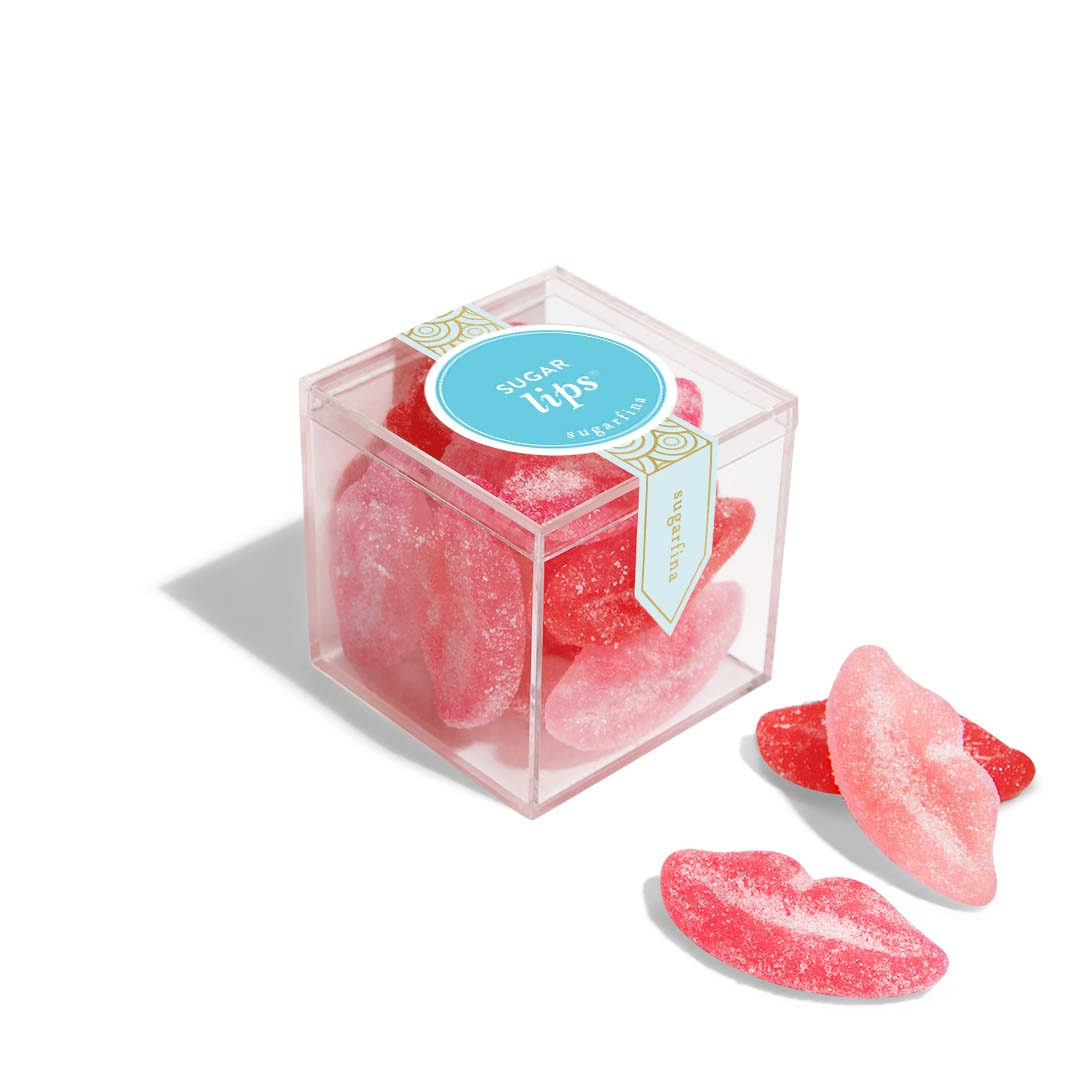 Sugarfina Sugar Lips - Small Candy Cube (x4)