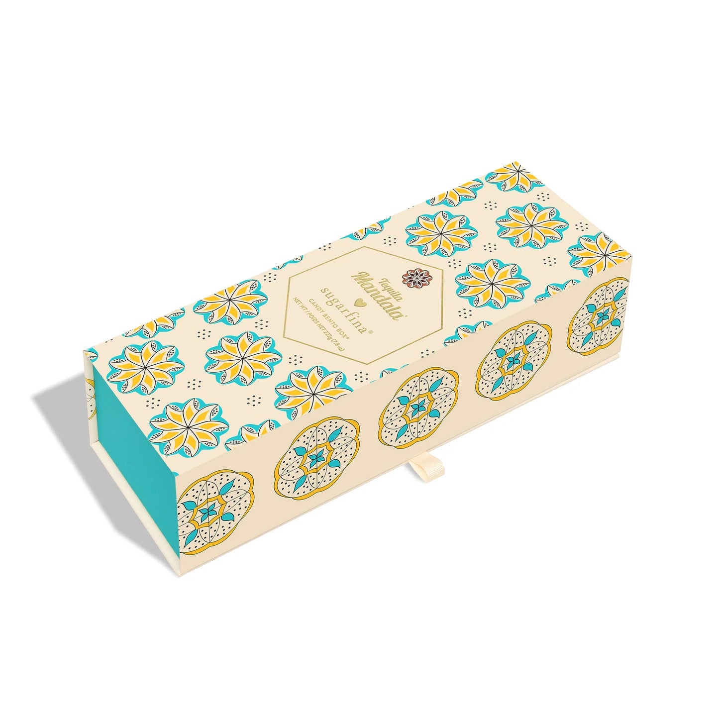 Sugarfina Tequila Mandala 3 Piece Candy Bento Box (x3)