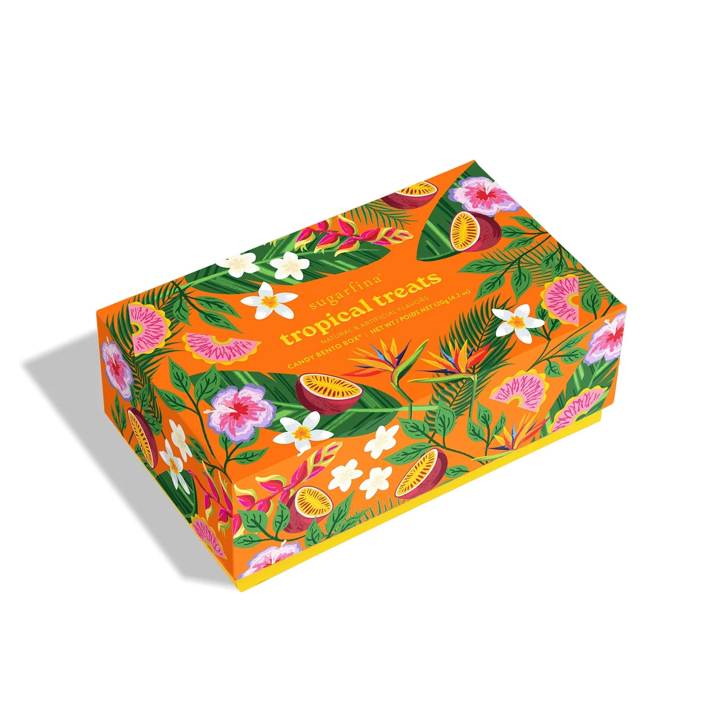 Sugarfina Tropical Treats 2 Piece Candy Bento Box (x3)