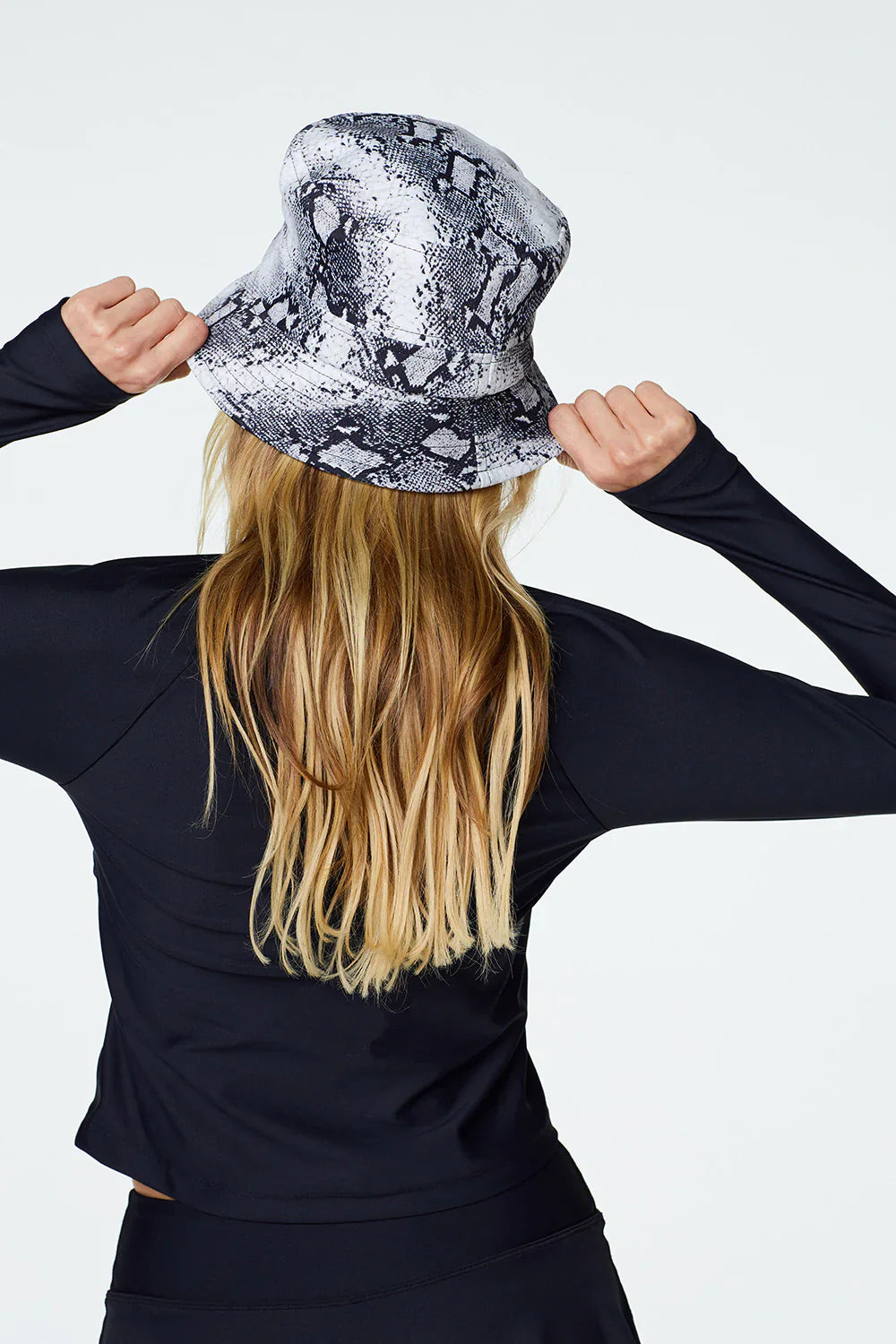 Watskin Sunwear Katie Bucket Hat in Python
