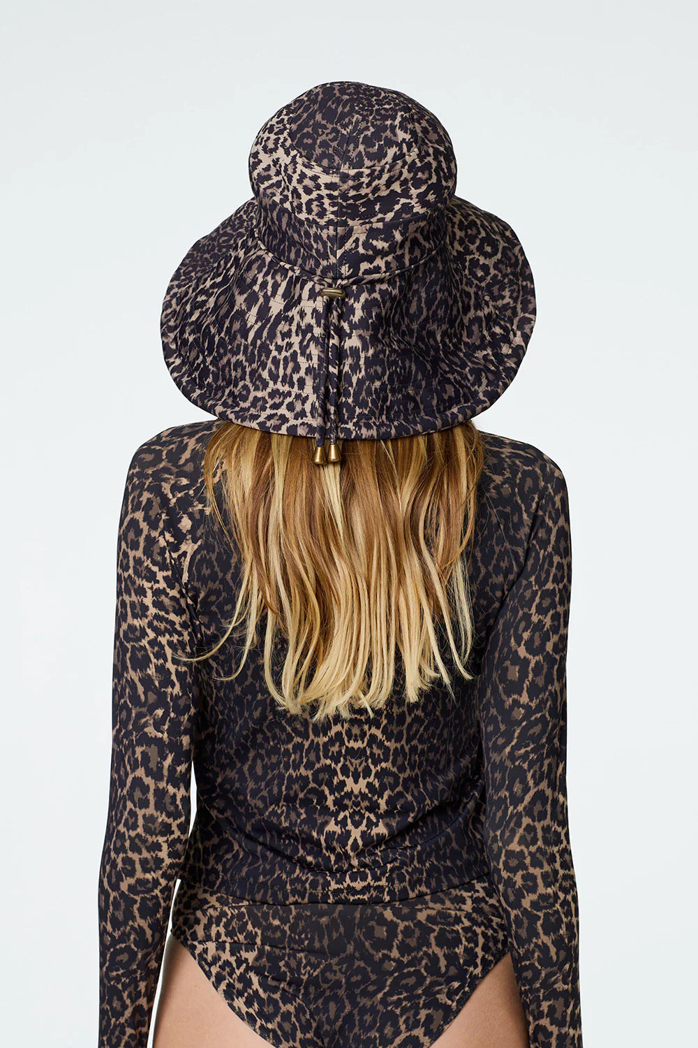 Watskin Sunwear Sienna Hat in Leopard