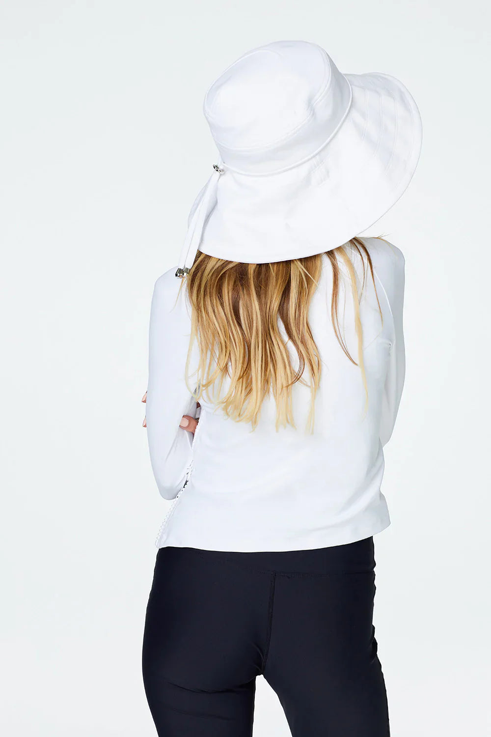 Watskin Sunwear Sienna Hat in White