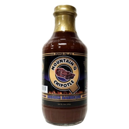 Pepper Palace Mountain Q - Chipotle Medium BBQ Sauce