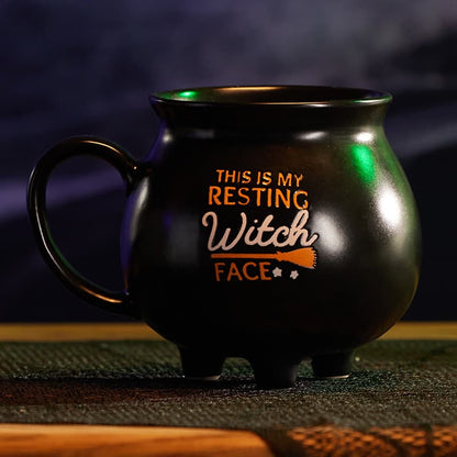 Cracker Barrel Witch Cauldron Mug