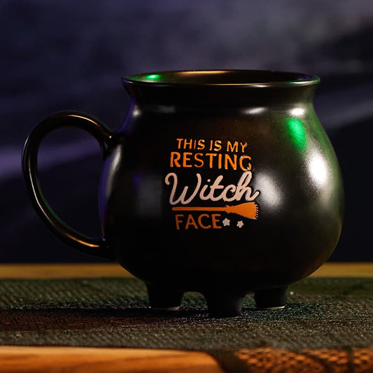 Cracker Barrel Witch Cauldron Mug