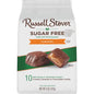 Russell Stover Chocolates Sugar Free Caramels Mini Chocolate Candies, 5 oz bag