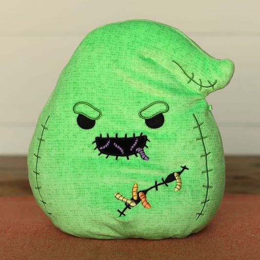 Cracker Barrel 8in Oogie Boogie Worms Nightmare Before Christmas Squishmallow