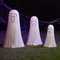 Cracker Barrel 3 Piece Light-up Ghost Blow Mold