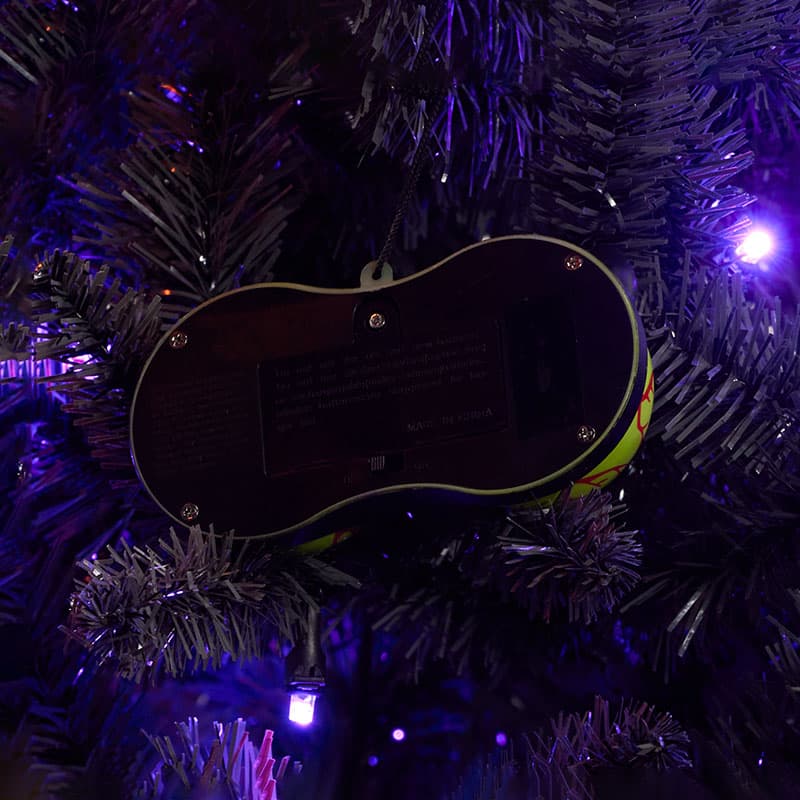Cracker Barrel LED Eyes Ornament