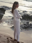 The Handloom Paloma Paper Bag Pants