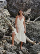 The Handloom Sage Maxi Dress