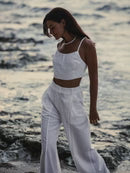 The Handloom Pera Pants