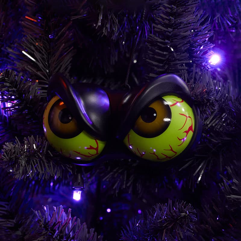 Cracker Barrel LED Eyes Ornament