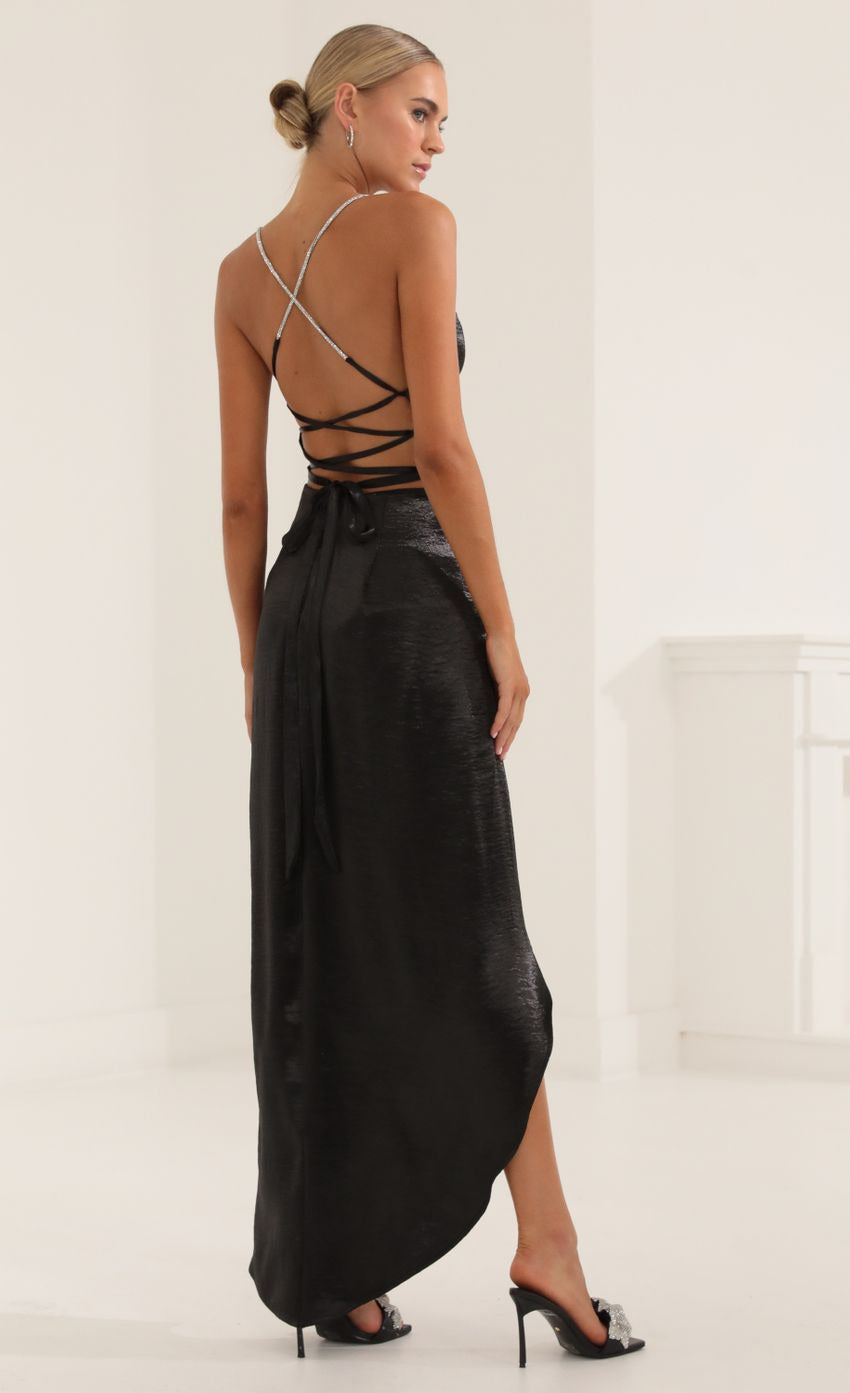 Lucy in the Sky Chiffon Luxe Maxi Dress