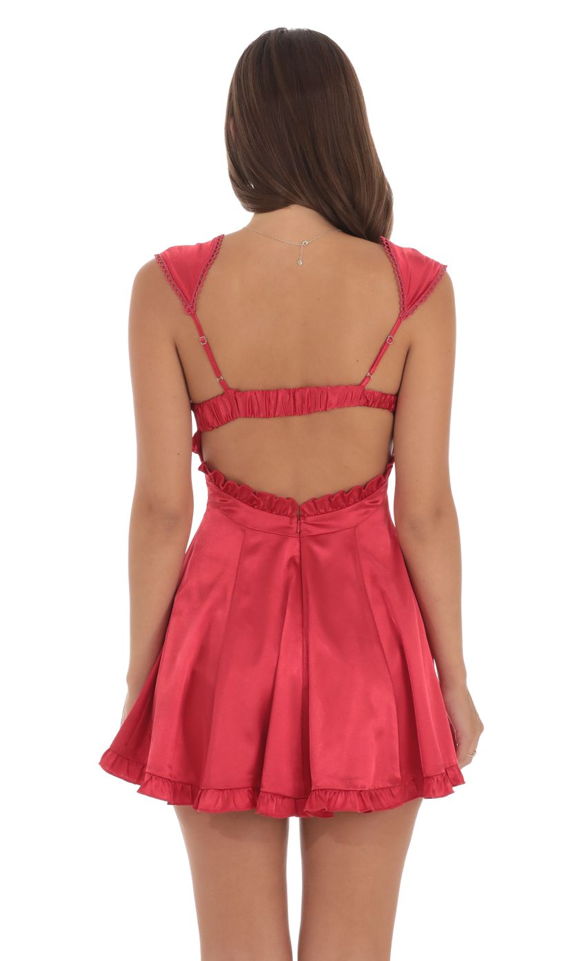 Lucy in the Sky Cap Sleeve Dress