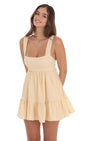 Lucy in the Sky Square Neckline Dress
