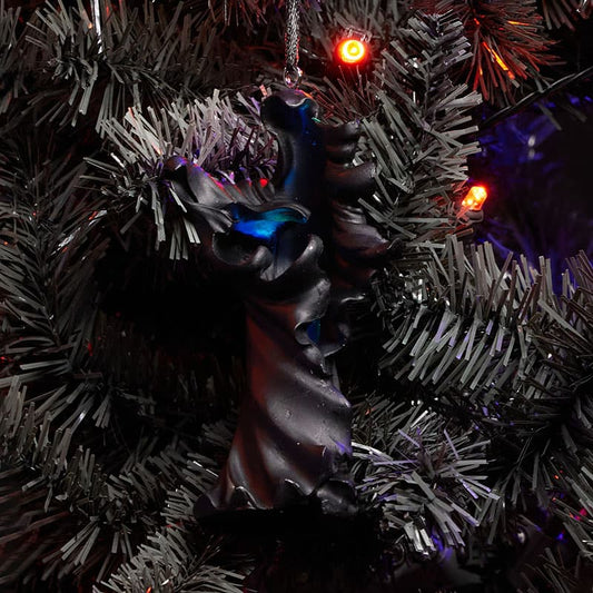 Cracker Barrel LED Ghost Of Darkness Ornament