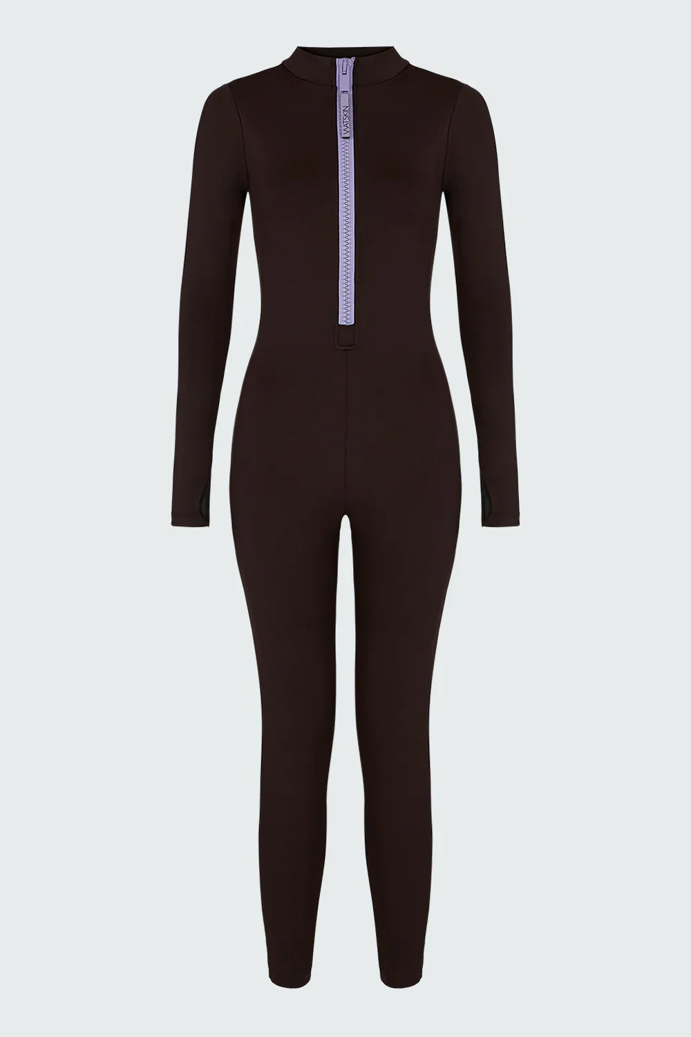 Watskin Sunwear Lois Catsuit in Mocha