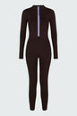 Watskin Sunwear Lois Catsuit in Mocha