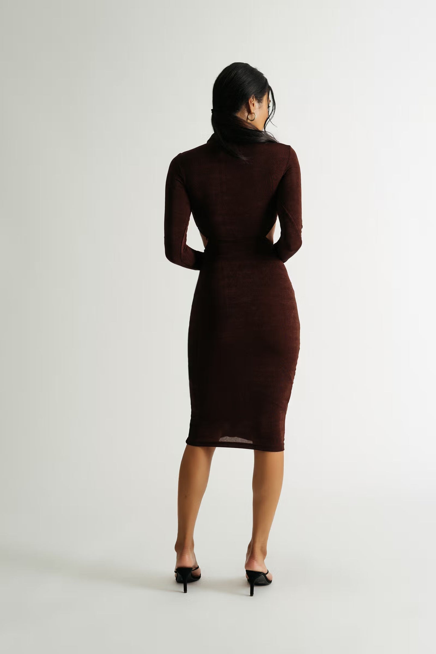 Tobi Real Feelings Cutout Bodycon Midi Dress
