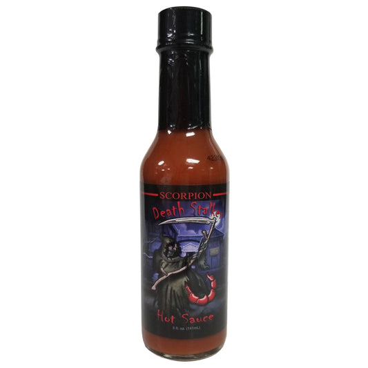 Pepper Palace Scorpion Death Stalker Hot Sauce