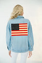 Judith March LAND OF THE FREE DENIM JACKET