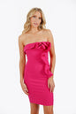 Tobi Cello Strapless Bodycon Mini Dress