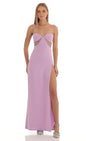 Lucy in the Sky Sequin Cutout Maxi Dress