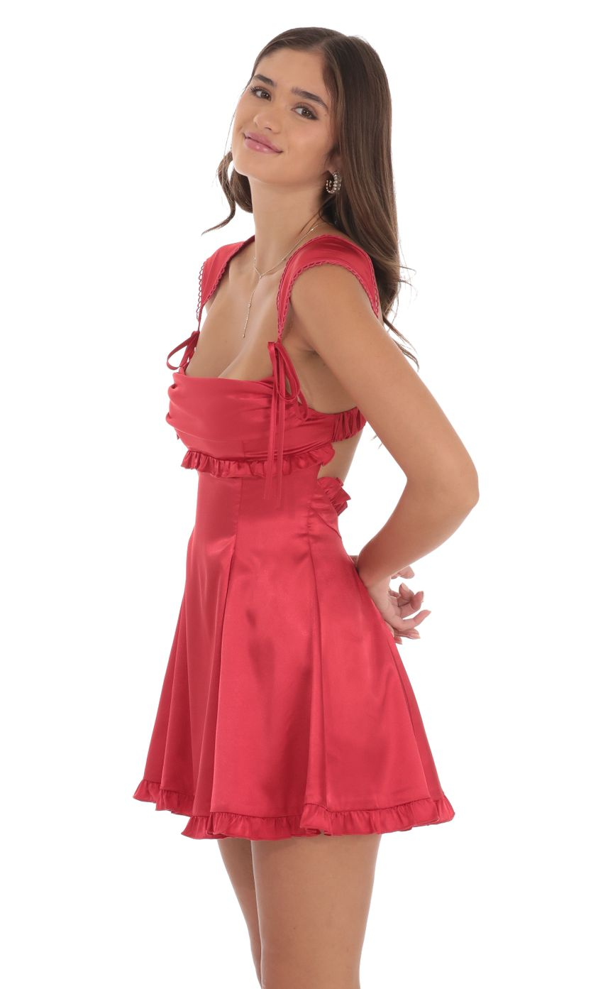 Lucy in the Sky Cap Sleeve Dress