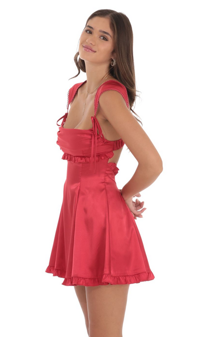 Lucy in the Sky Cap Sleeve Dress