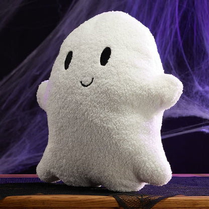 Cracker Barrel Ghost Shape Pillow