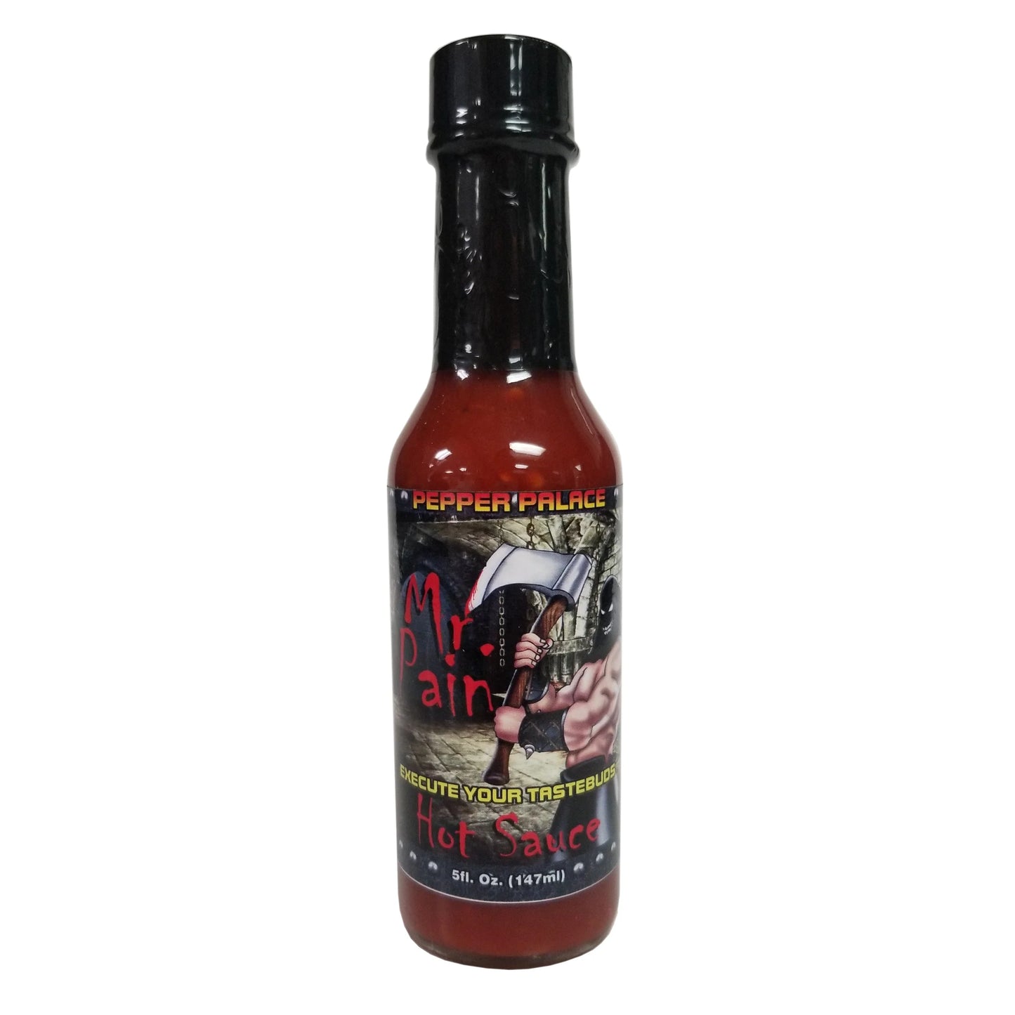 Pepper Palace Mr Pain Hot Sauce